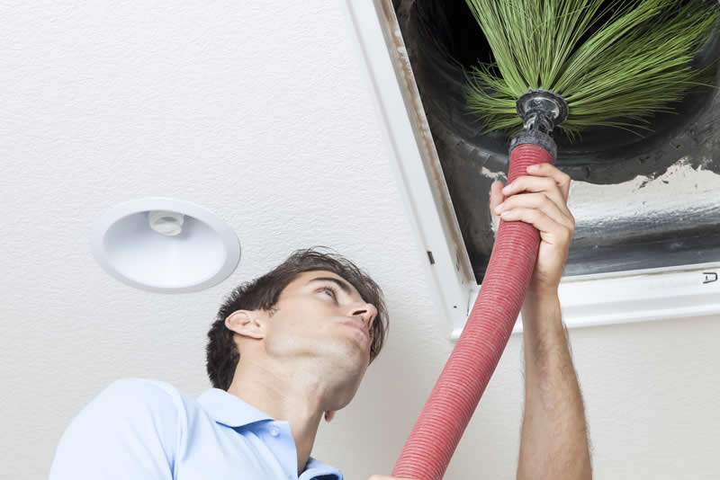 Cleaning HVAC System