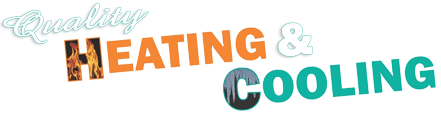 quality heating & cooling logo
