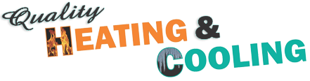 quality heating & cooling Logo