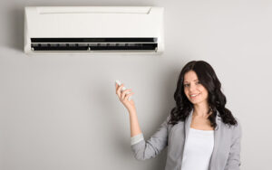 Ductless AC System