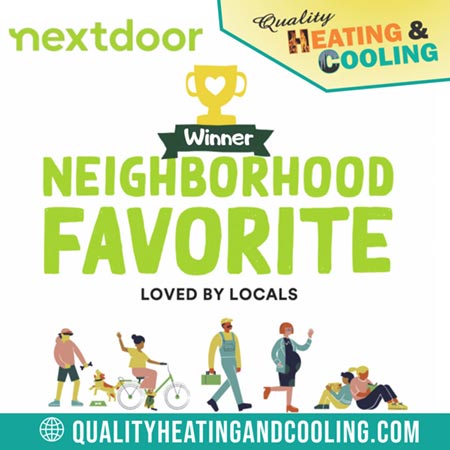 Nextdoor Neighboorhood favorite winner graphic