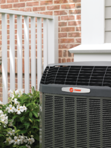 Trane AC system.
