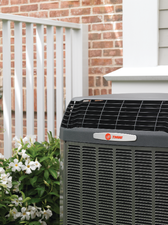 Trane AC system.