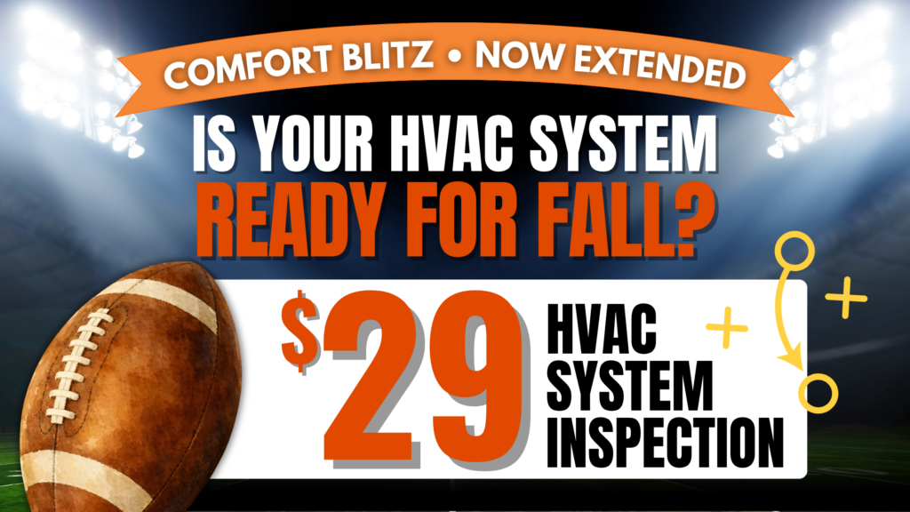 Get a $29 HVAC System Inspection during Quality's Comfort Blitz