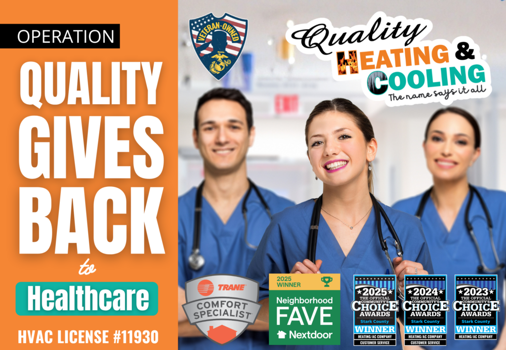Quality Gives Back to Healthcare Professionals