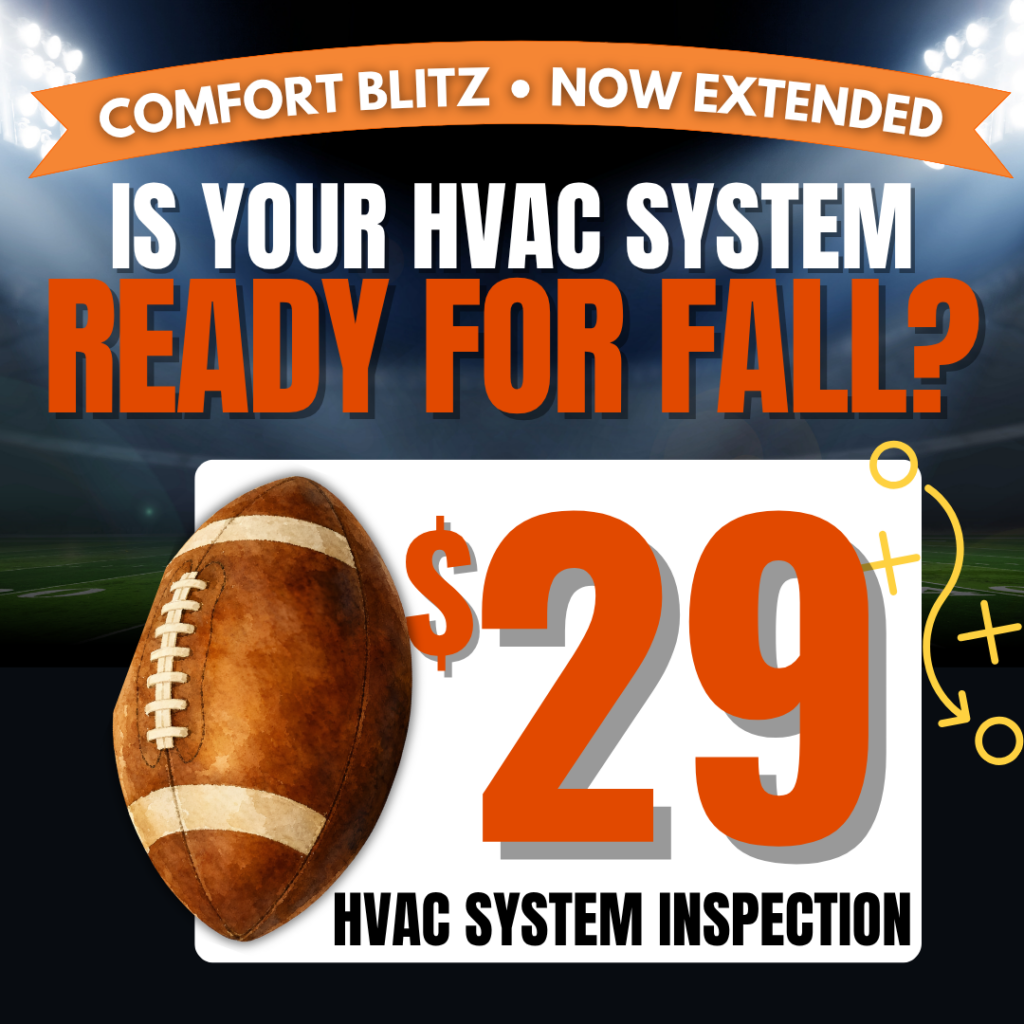 $49 HVAC System Inspection